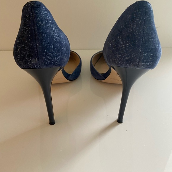 Women’s Denim pump.  Size 8. Excellent condition - Picture 5 of 6